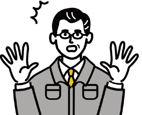 作業員のイラスト