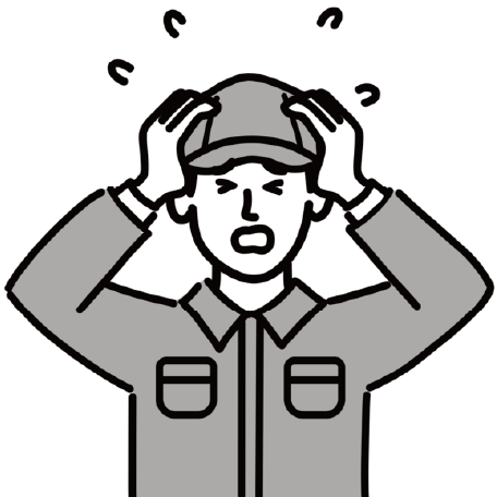 作業員のイラスト