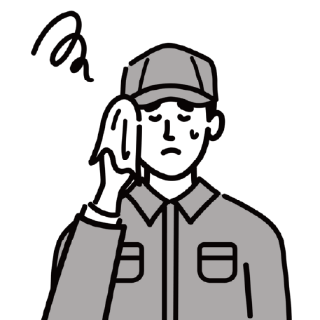 作業員のアイコン