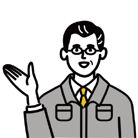 作業員のアイコン