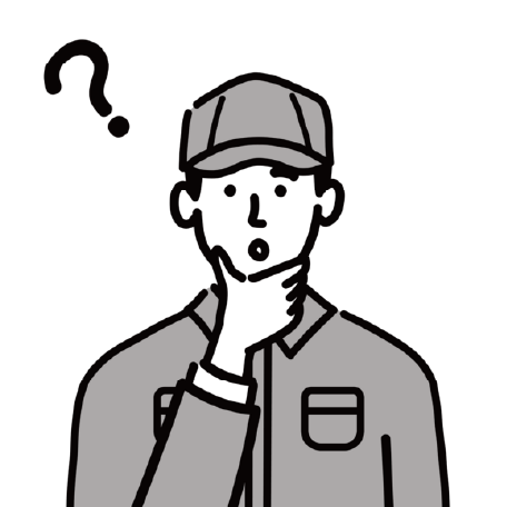 作業員のアイコン